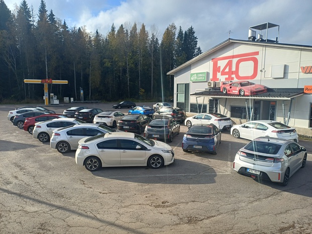 Kuva autohuoltoliikkeestä Autokorjaamo Konehuone / Team F40 Nokia